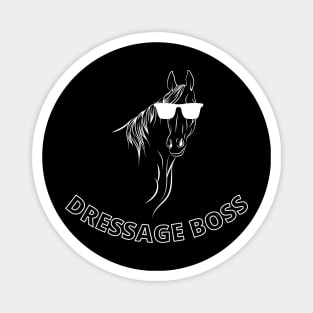 Dressage Boss Magnet